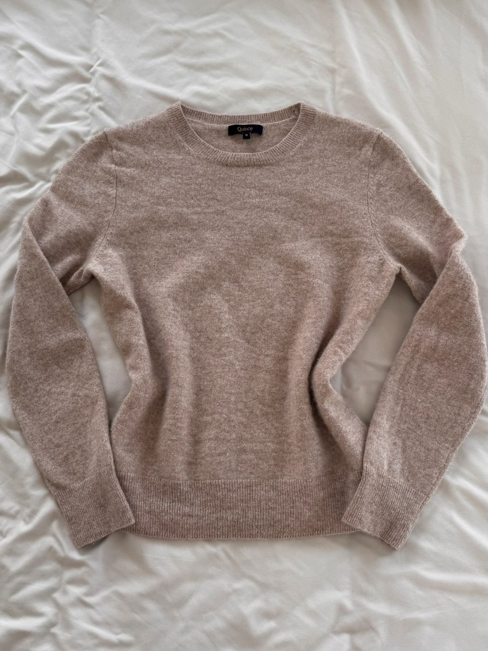 Quince Mongolian Cashmere Sweater